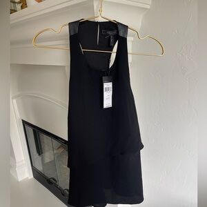 BCBG Maxazria racer back tank top